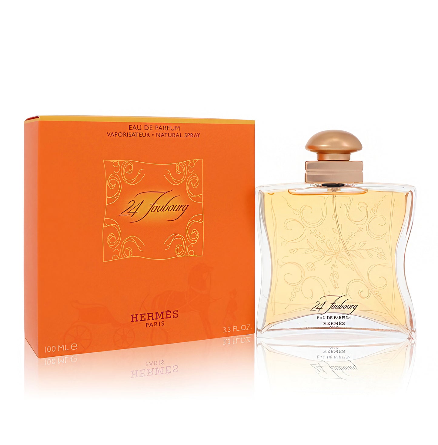 24 Faubourg de Hermès para mujer - Eau De Parfum en spray 3.3 oz