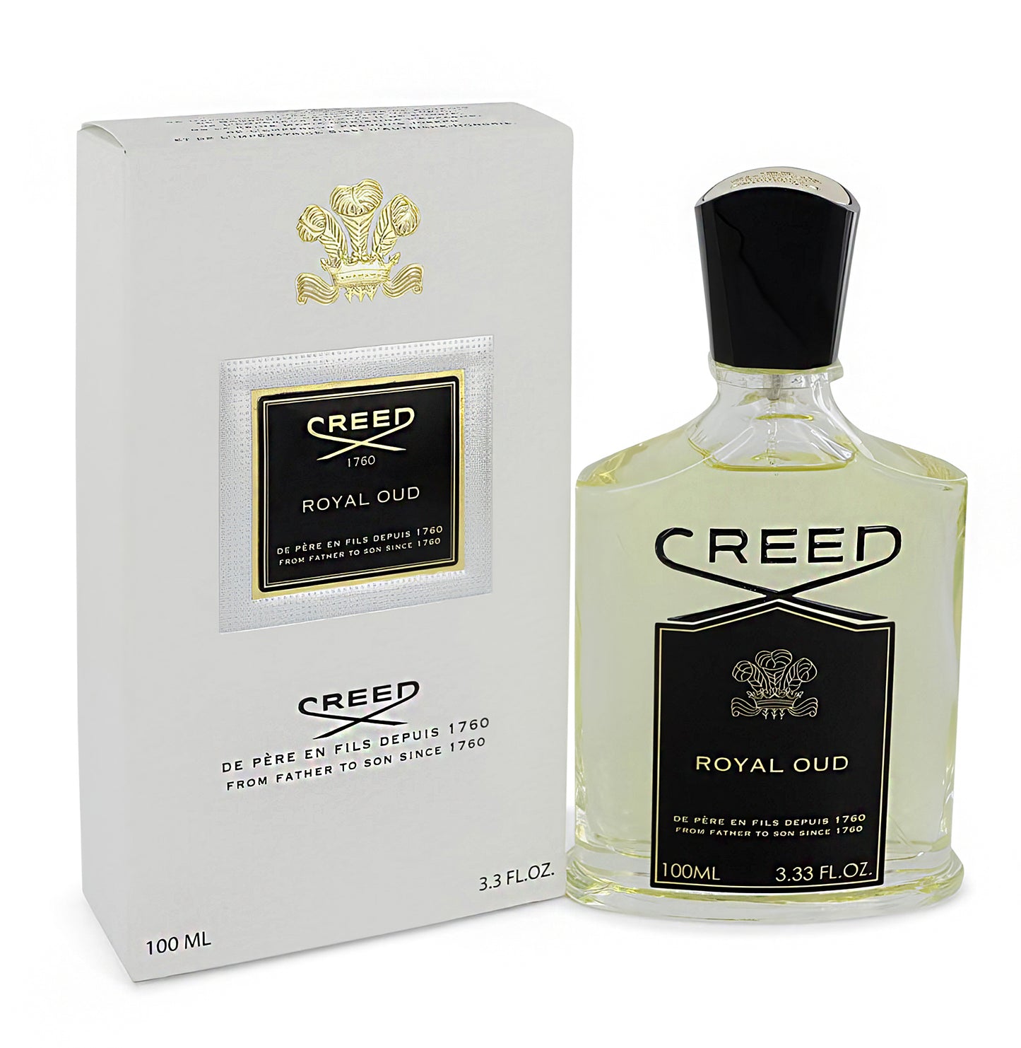 Royal Oud de Creed - Eau De Parfum Spray (Unisex) 3.3 oz