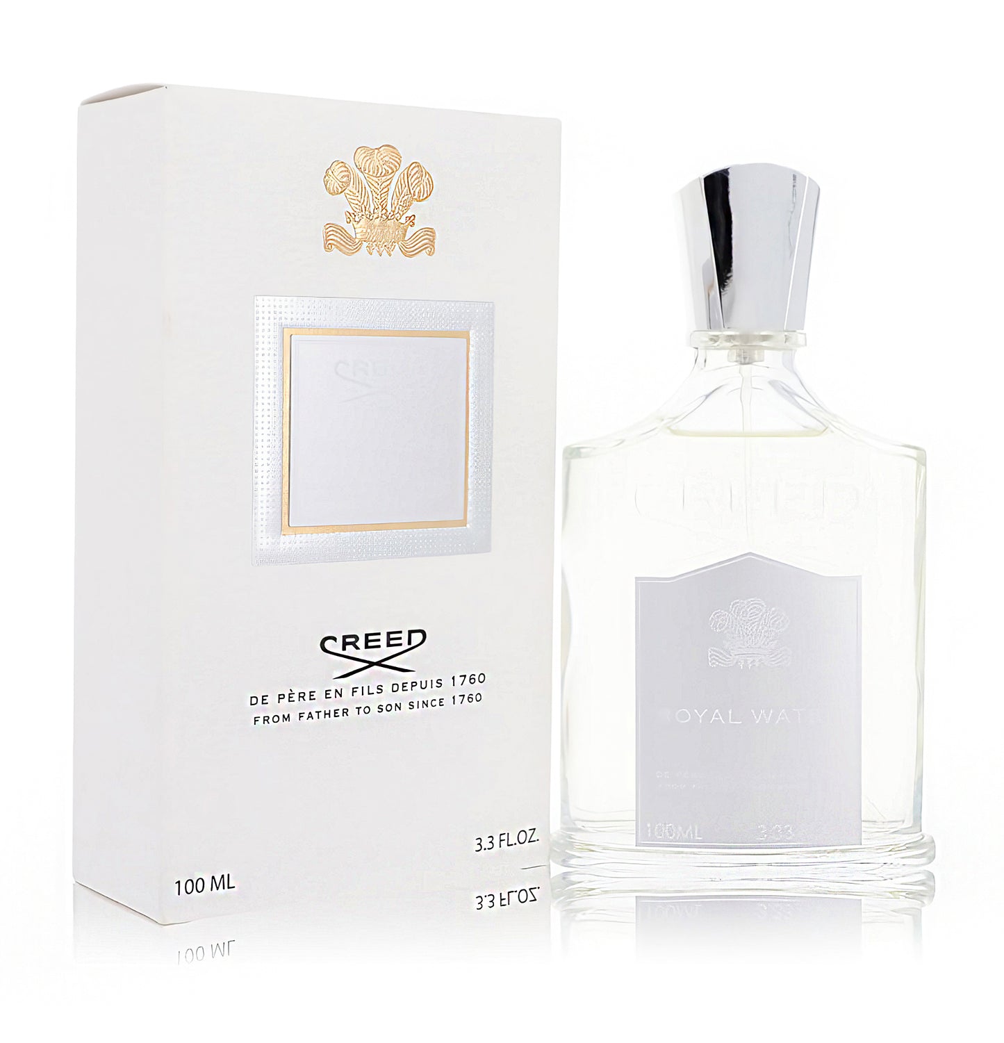 Royal Water by Creed - Eau De Parfum Spray (Unisex) 3.3 oz