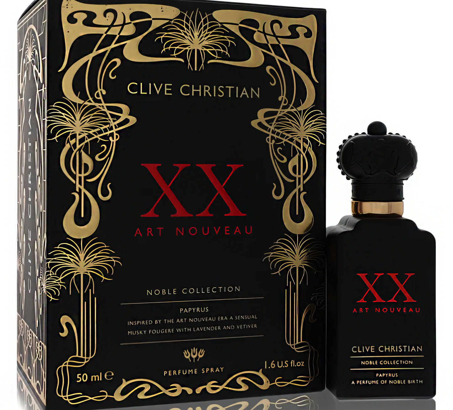 Clive Christian XX Art Nouveau Papyrus - Eau De Parfum Spray for Men 1.6 oz