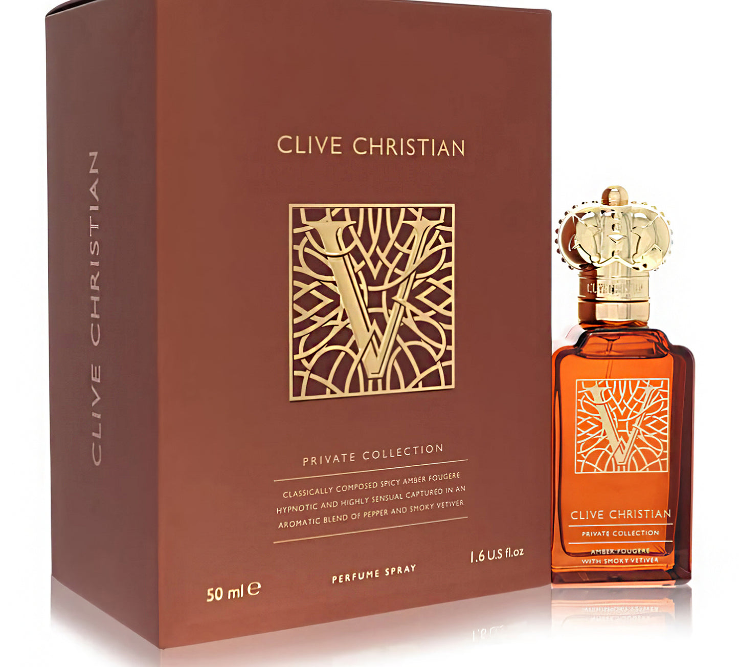 Clive Christian V Amber Fougere - Eau De Parfum Spray for Men 1.6 oz