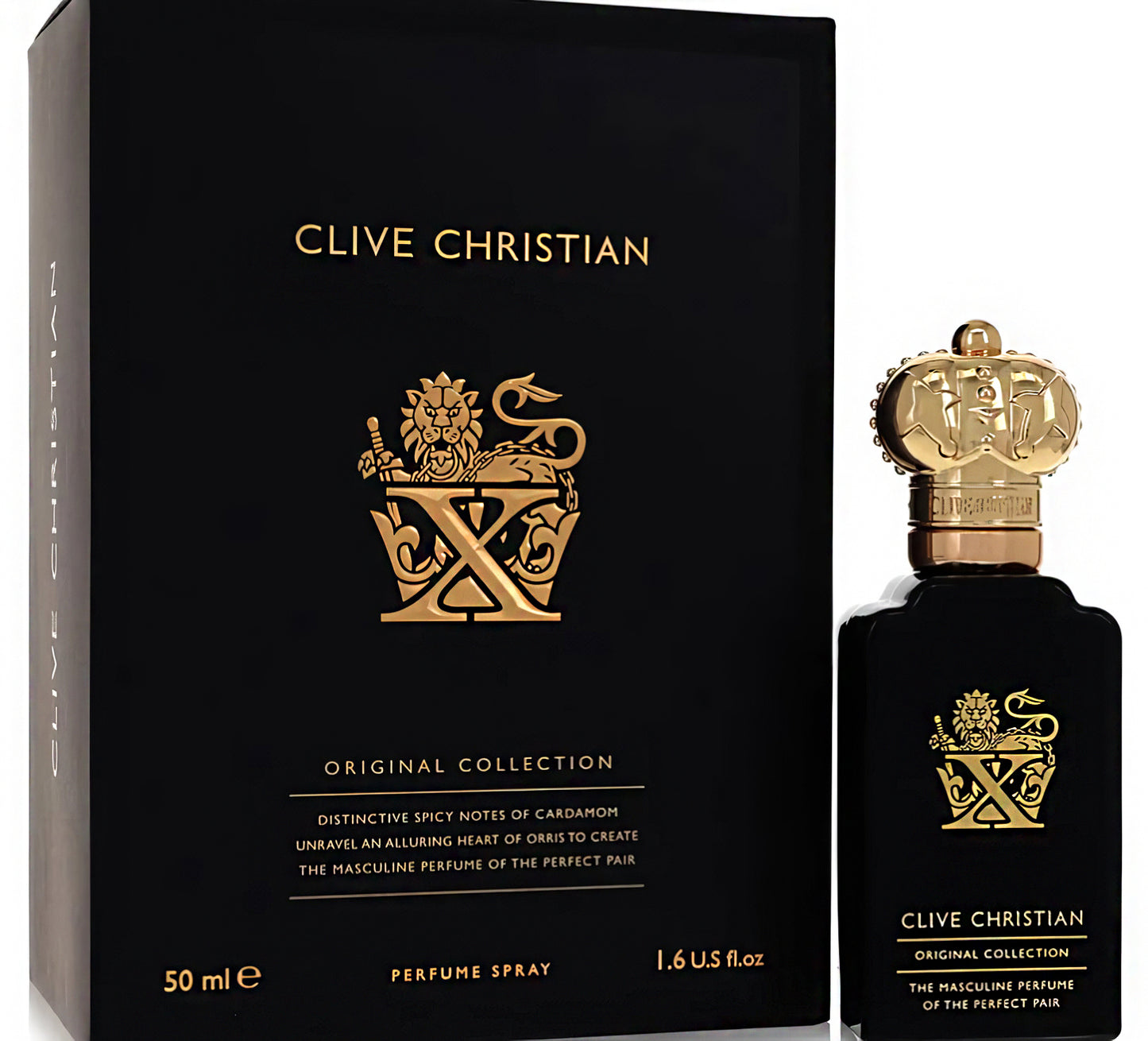 Clive Christian X - Pure Parfum Spray for Men 1.6 oz