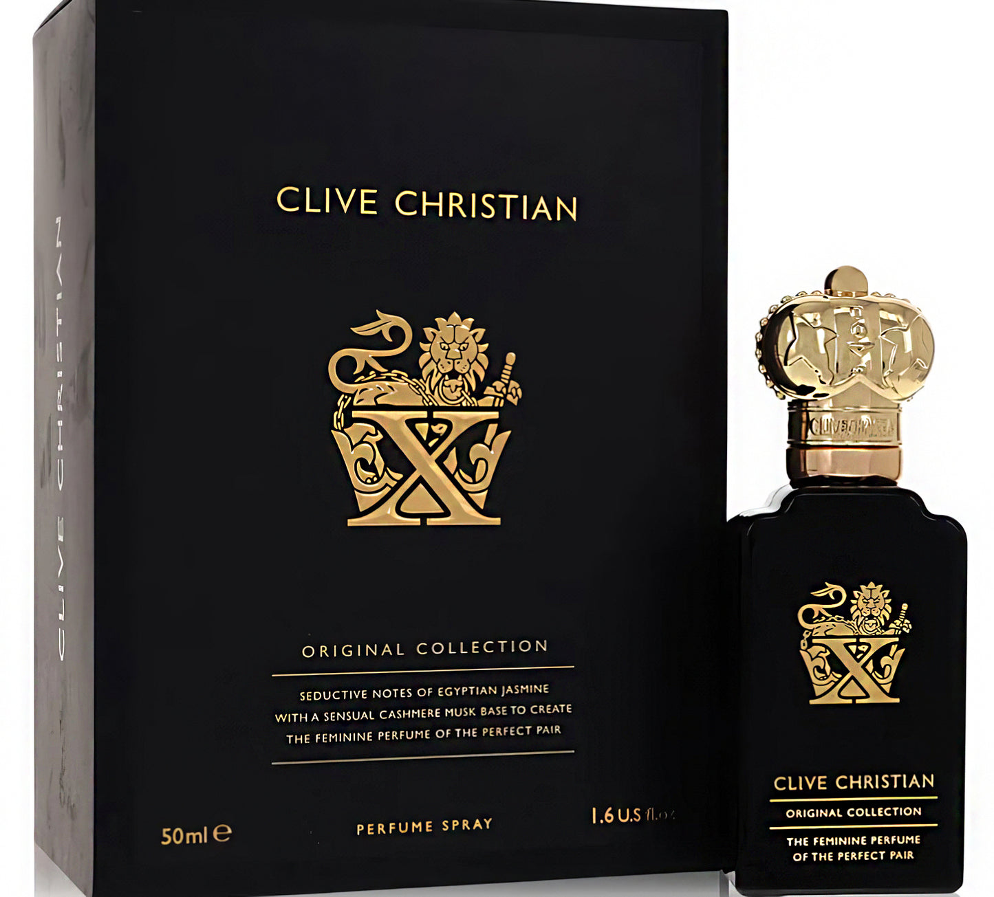 Clive Christian X - Pure Parfum Spray for Women (New Packaging) 1.6oz
