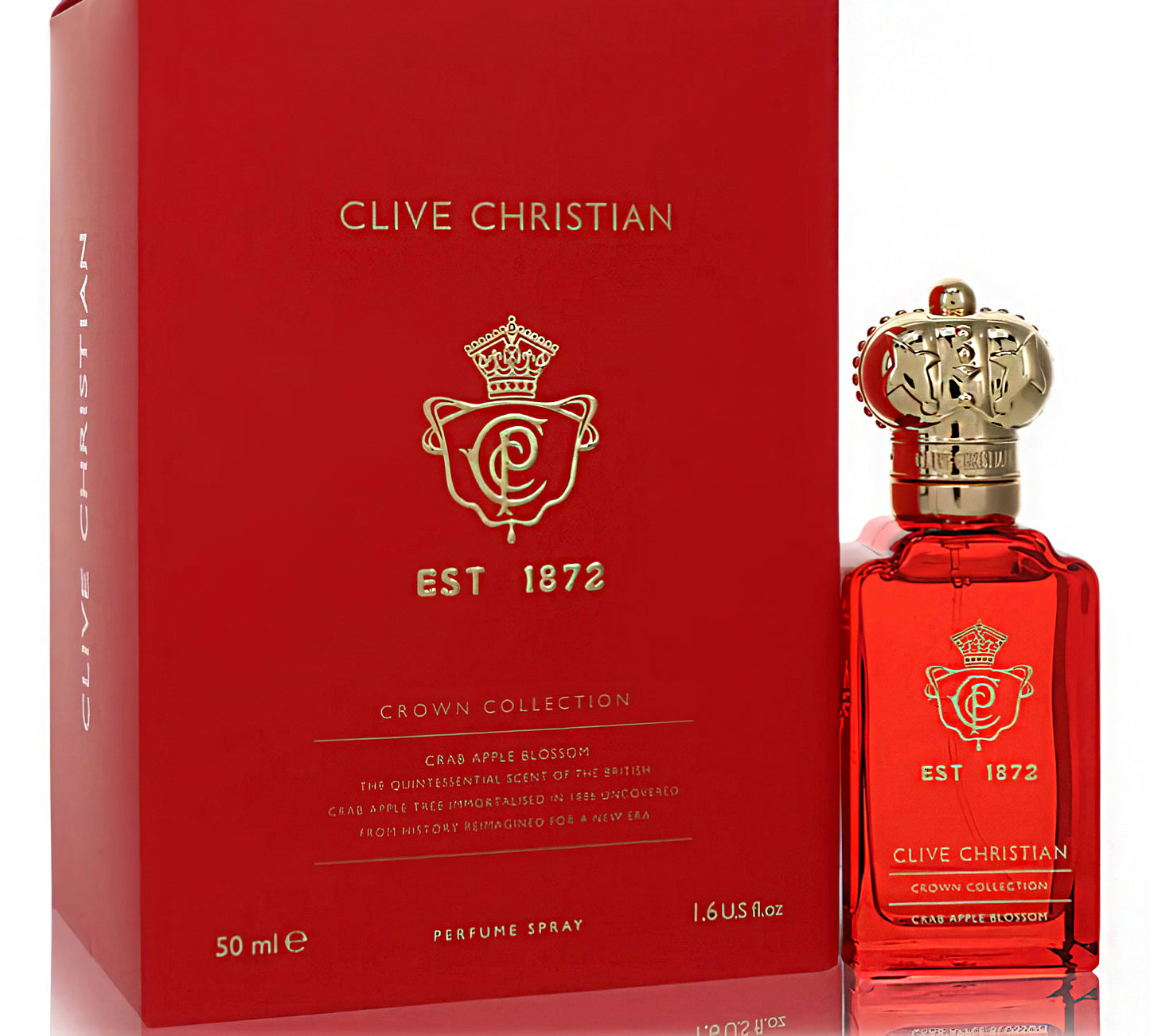 Clive Christian Crab Apple Blossom - Perfume Spray (Unisex) 1.6 oz