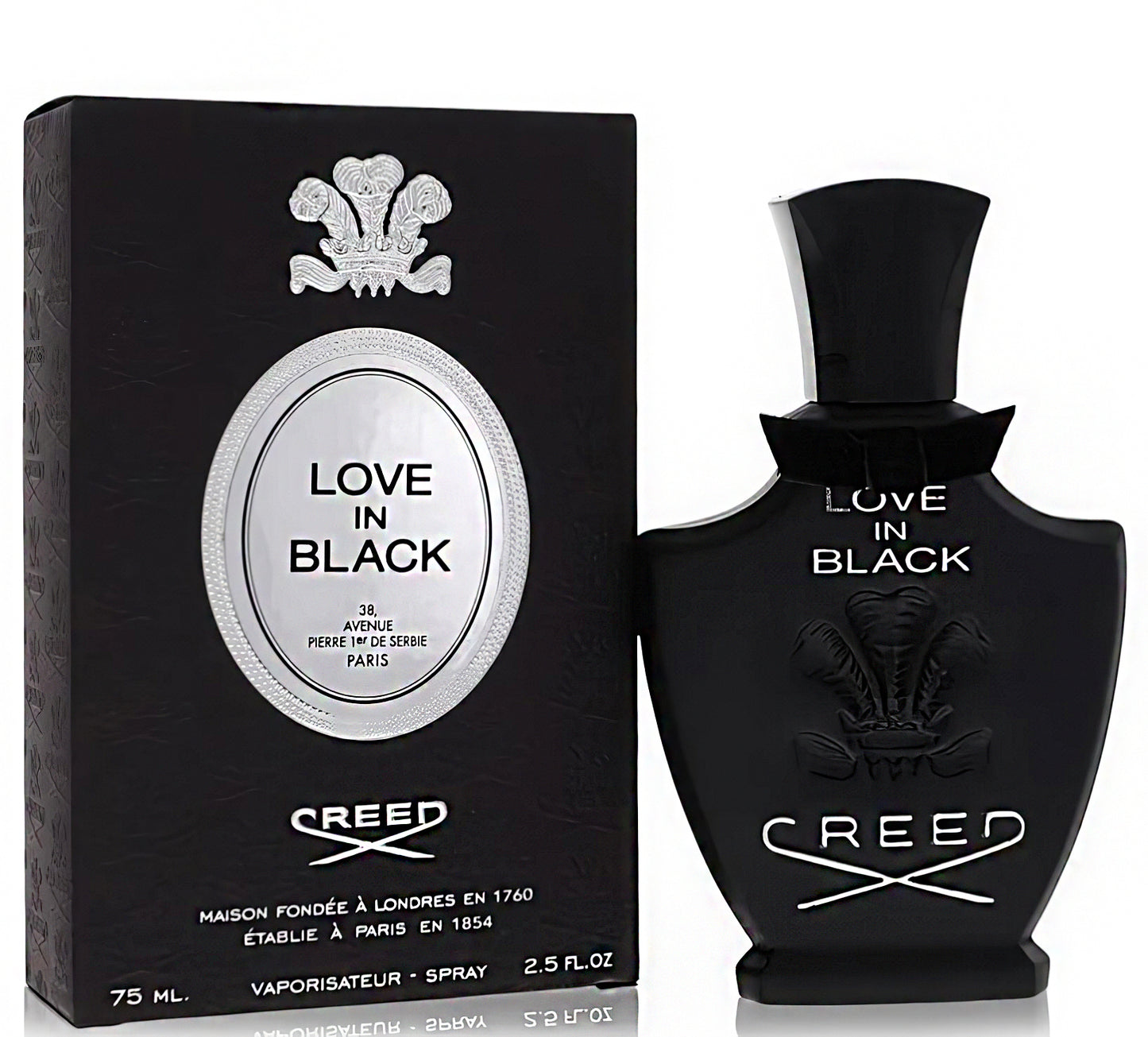 Love In Black de Creed - Eau De Parfum en spray para mujer 2.5 oz