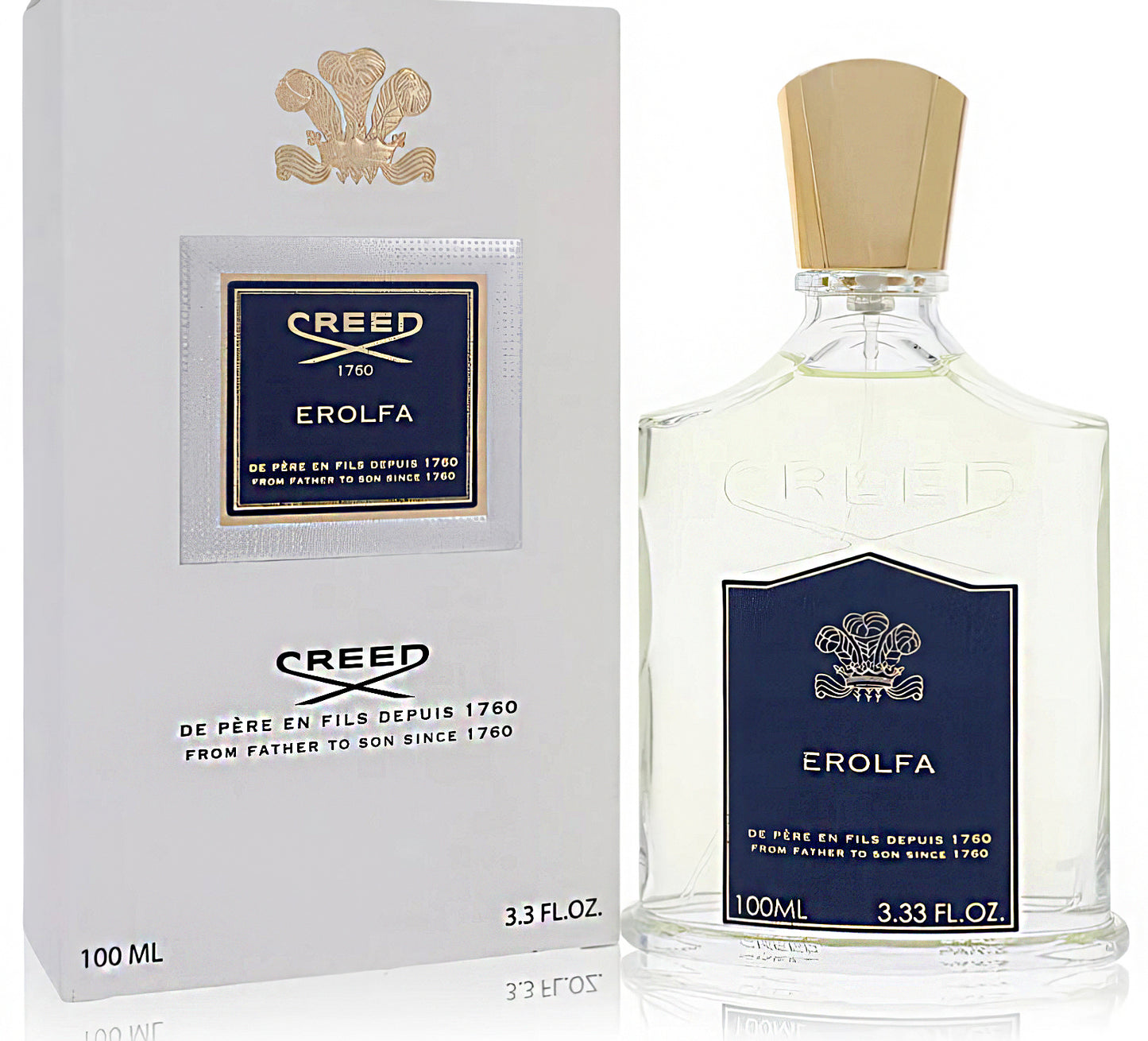 Erolfa de Creed - Eau de Parfum Spray para hombre 3,3 oz