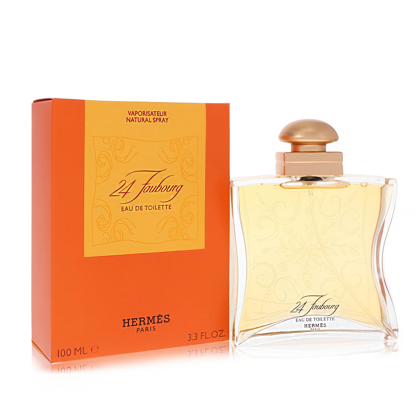 24 Faubourg de Hermès para mujeres - Eau De Toilette Spray 3.3 oz