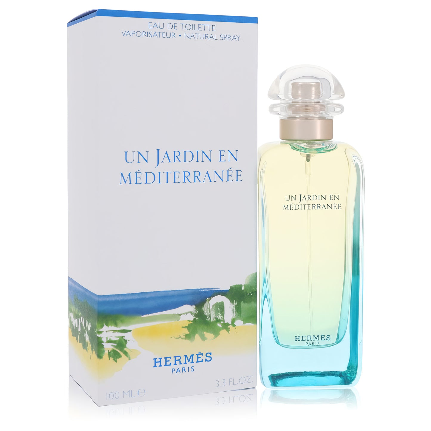 Un Jardin En Mediterranee de Hermès - Eau De Toilette Spray (Unisex) 3.3 oz