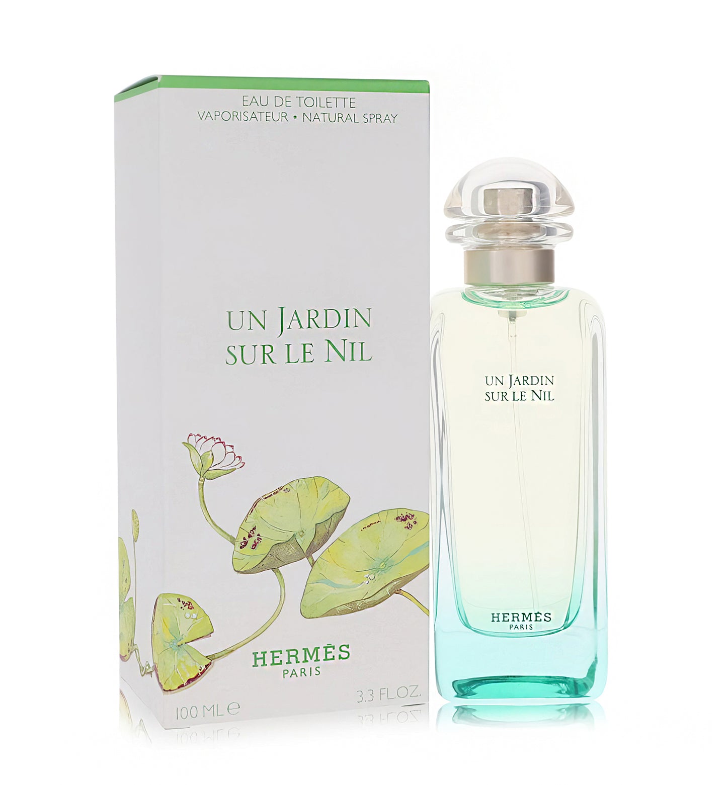 Un Jardin Sur Le Nil de Hermès - Eau De Toilette Spray para mujer 3.3 oz