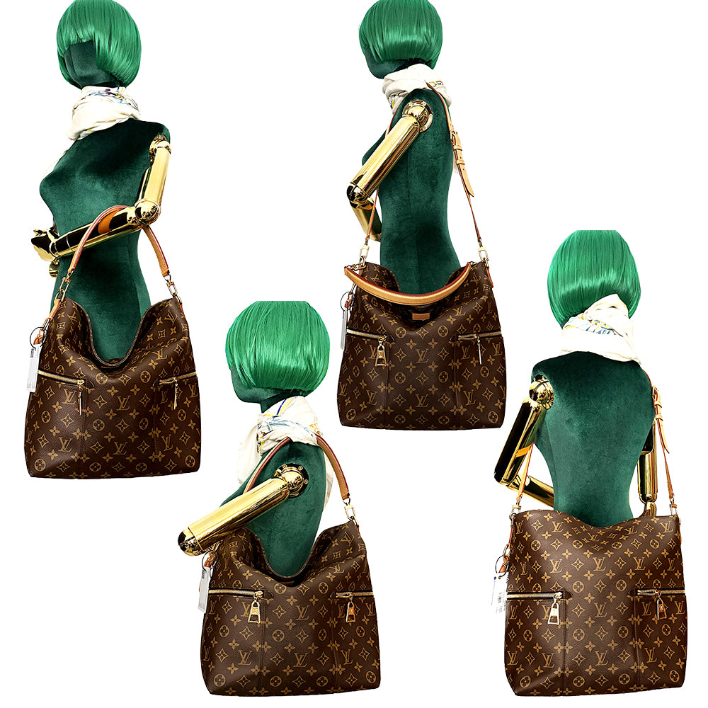 Louis Vuitton LV Monogram Mélie Tote Bag with Strap