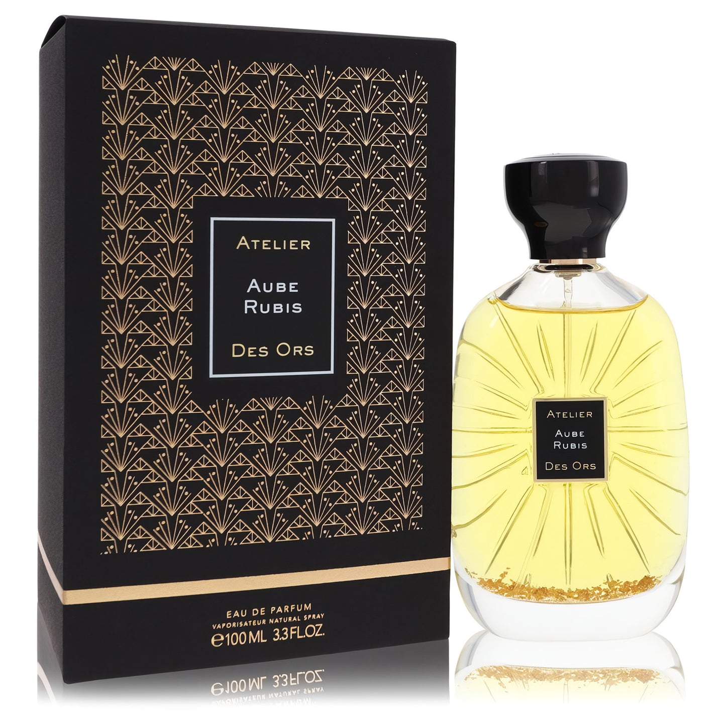 Aube Rubis Des Ors by Atelier Des Ors - Eau De Parfum Spray (Unisex) 3.3 oz