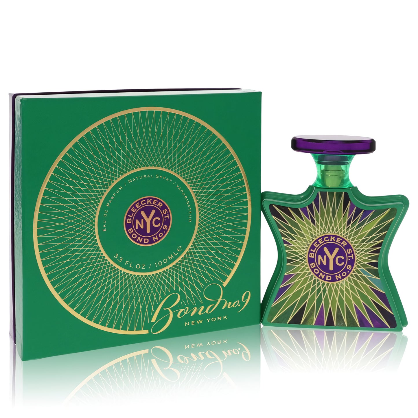 Bleecker Street by Bond No. 9 - Eau De Parfum Spray (Unisex) 3.3 oz