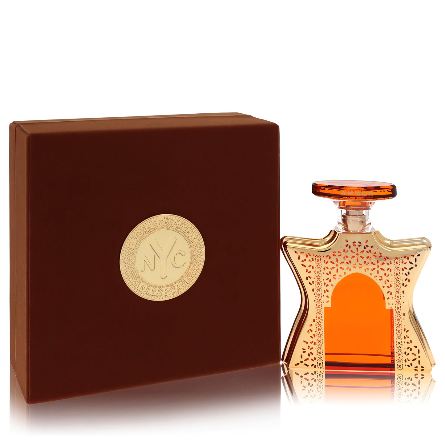 Bond No. 9 Dubai Amber - Eau De Parfum Spray (Unisex) 3.3 oz