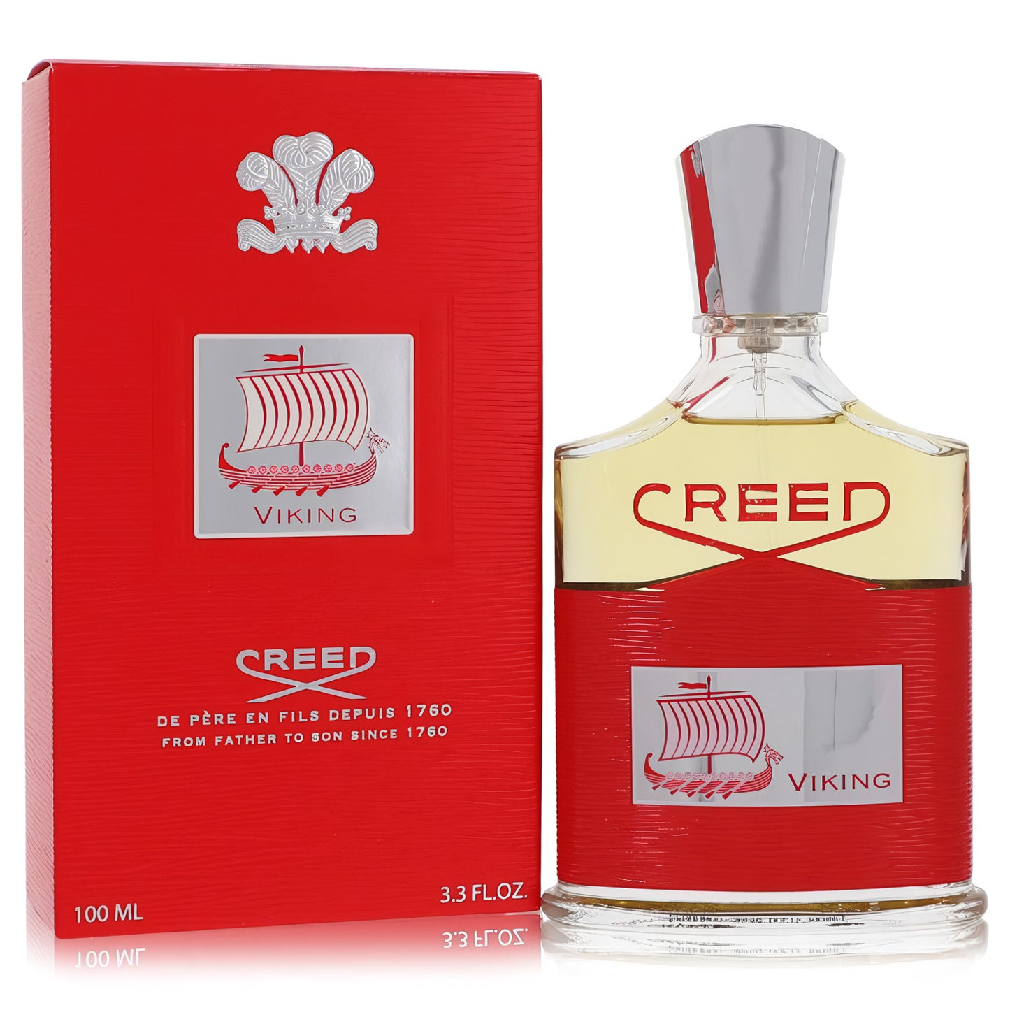 Viking by Creed - Eau De Parfum Spray para hombres 3.3 oz