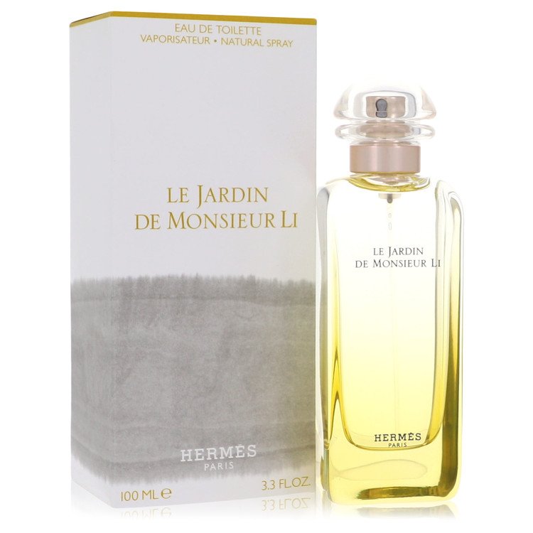 Perfume Le Jardin De Monsieur Li de Hermès - Eau De Toilette Spray (Unisex) 3.3 oz