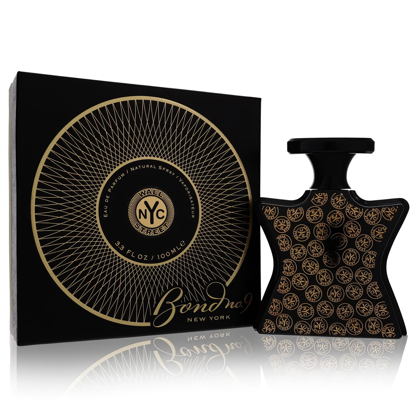 Wall Street by Bond No. 9 - Eau De Parfum Spray (Unisex) 3.3 oz