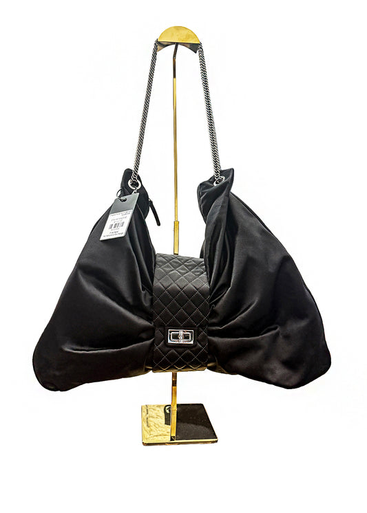 Chanel Satin Bow Shoulder Bag - Press Sample