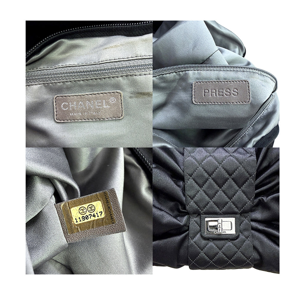 Chanel Satin Bow Shoulder Bag - Press Sample