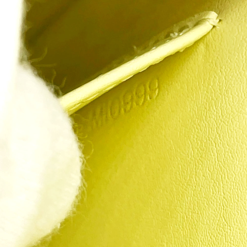 Louis Vuitton Handbag Thompson Street Yellow Vernis Leather