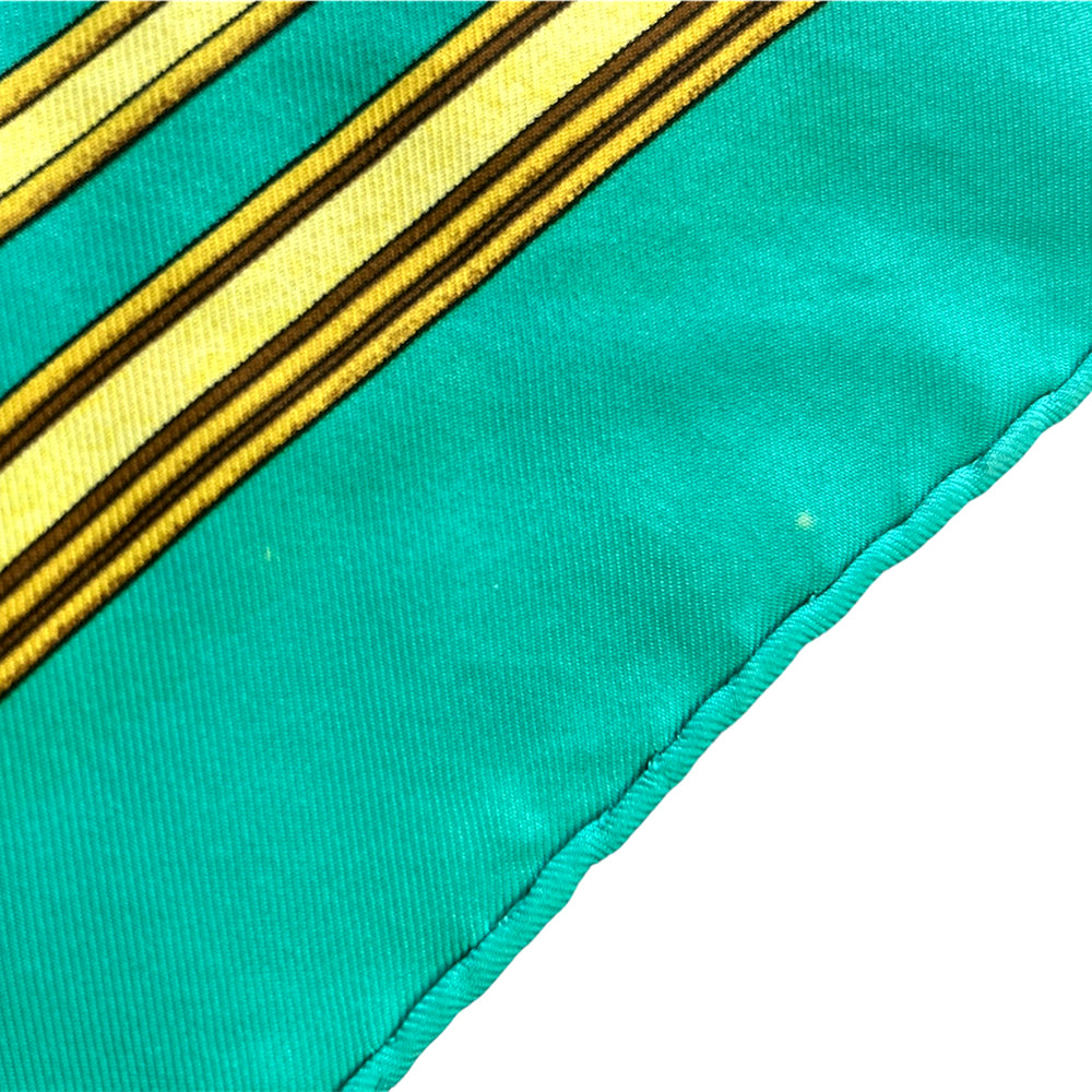 Hermès 100% Silk Les Tuileries Silk Scarf 90cm