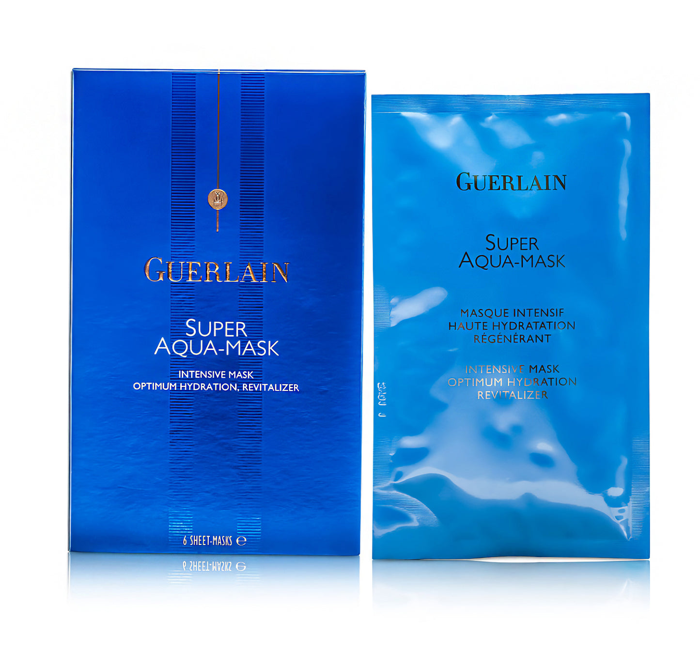 Guerlain Super Aqua-Mask (Sheet Mask) - 6pcs