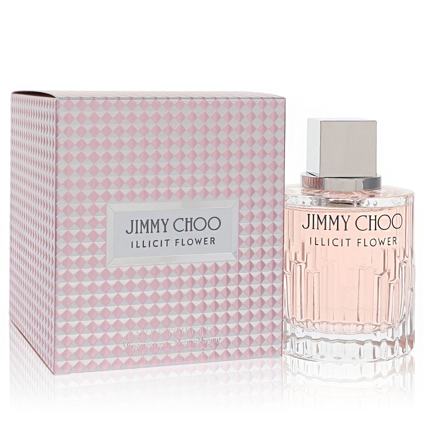 Jimmy Choo 的 Illicit Flower - 女士淡香水喷雾 3.3 盎司