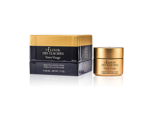 Valmont L'Elixir Des Glaciers Votre Visage - Swiss Poly-Active Cream (New Packaging) - 50ml/1.7oz