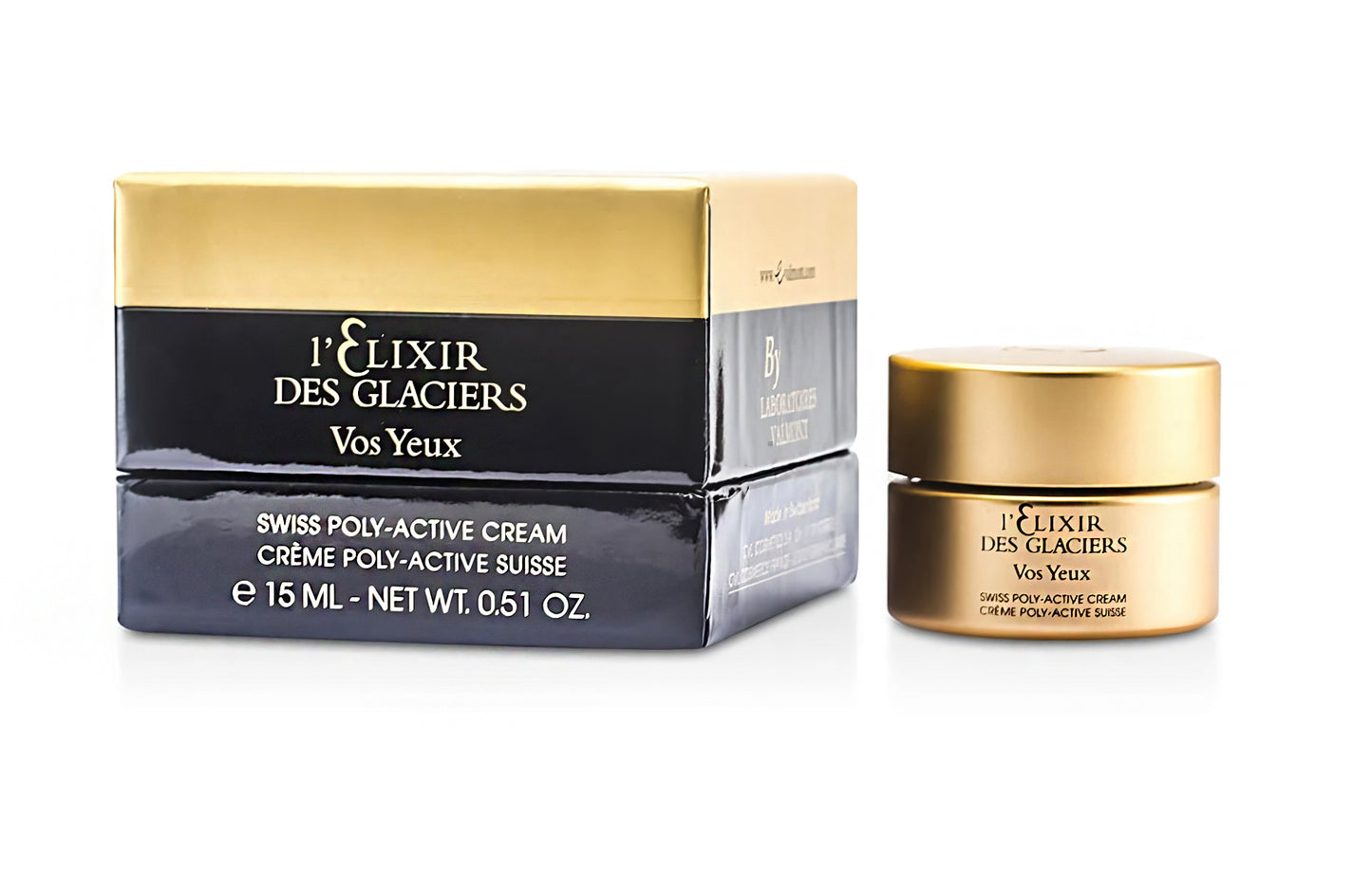 Valmont Elixir des Glaciers Vos Yeux Swiss Poly-Active Eye Regenerating Cream (New Packaging) - 15ml/0.5oz