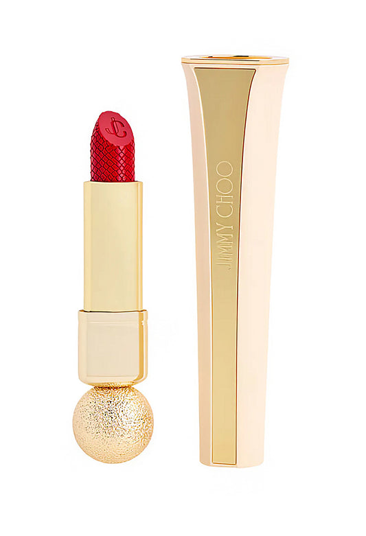 Jimmy Choo - Seduction Collection Satin Lip Colour # 001 Red Carpet - 3.5g/0.12oz