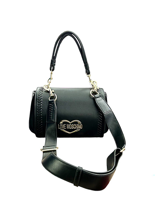 Love Moschino Faux Leather Shoulder Bag