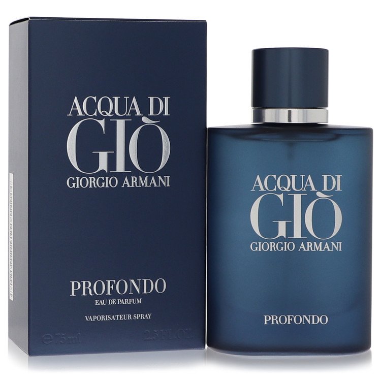 Acqua Di Gio Profondo by Giorgio Armani - Eau De Parfum Spray for Men