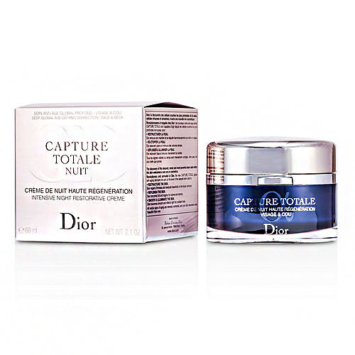 Christian Dior - Capture Totale Nuit Intensive Night Restorative Creme (Rechargeable) - 60ml/2.1oz