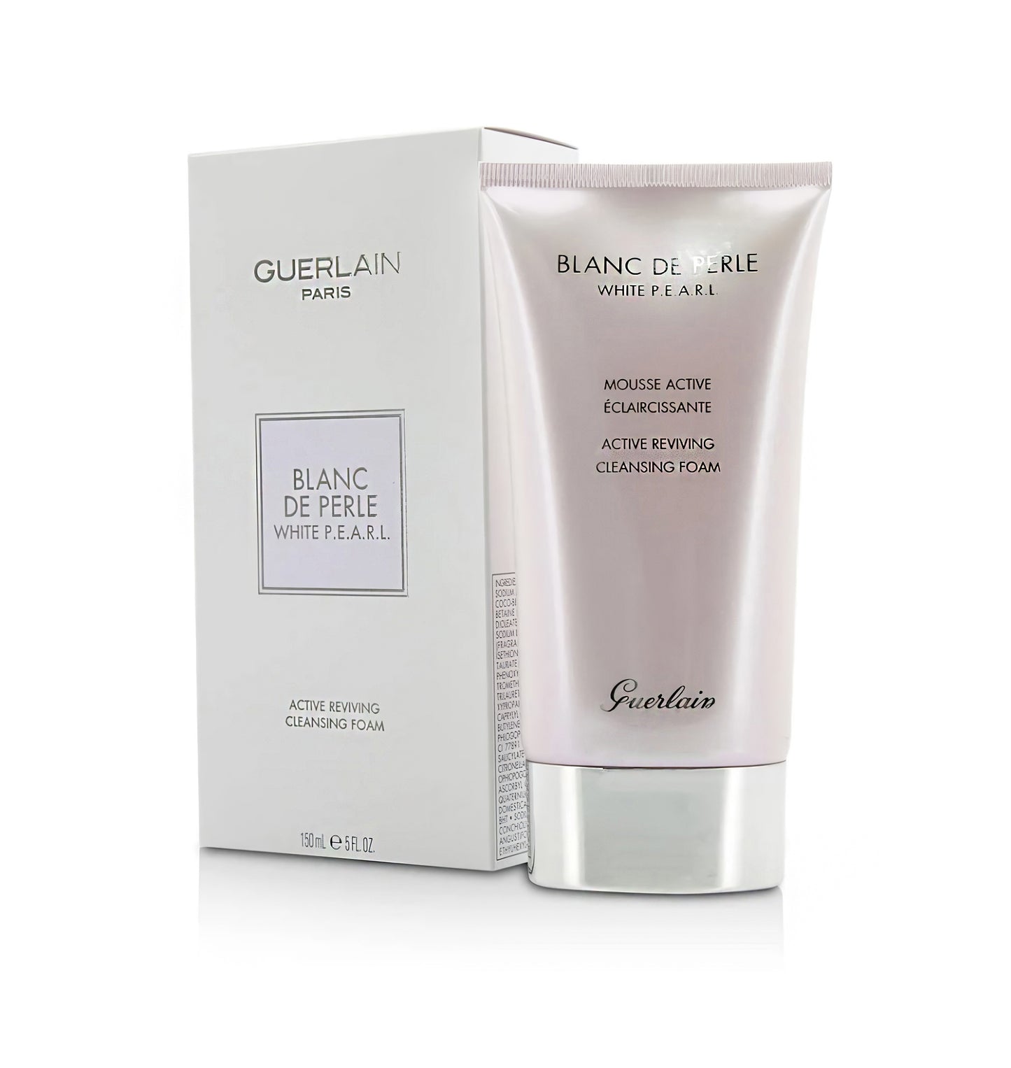 Guerlain Blanc De Perle White P.E.A.R.L. Active Reviving Cleansing Foam - 150ml/5oz