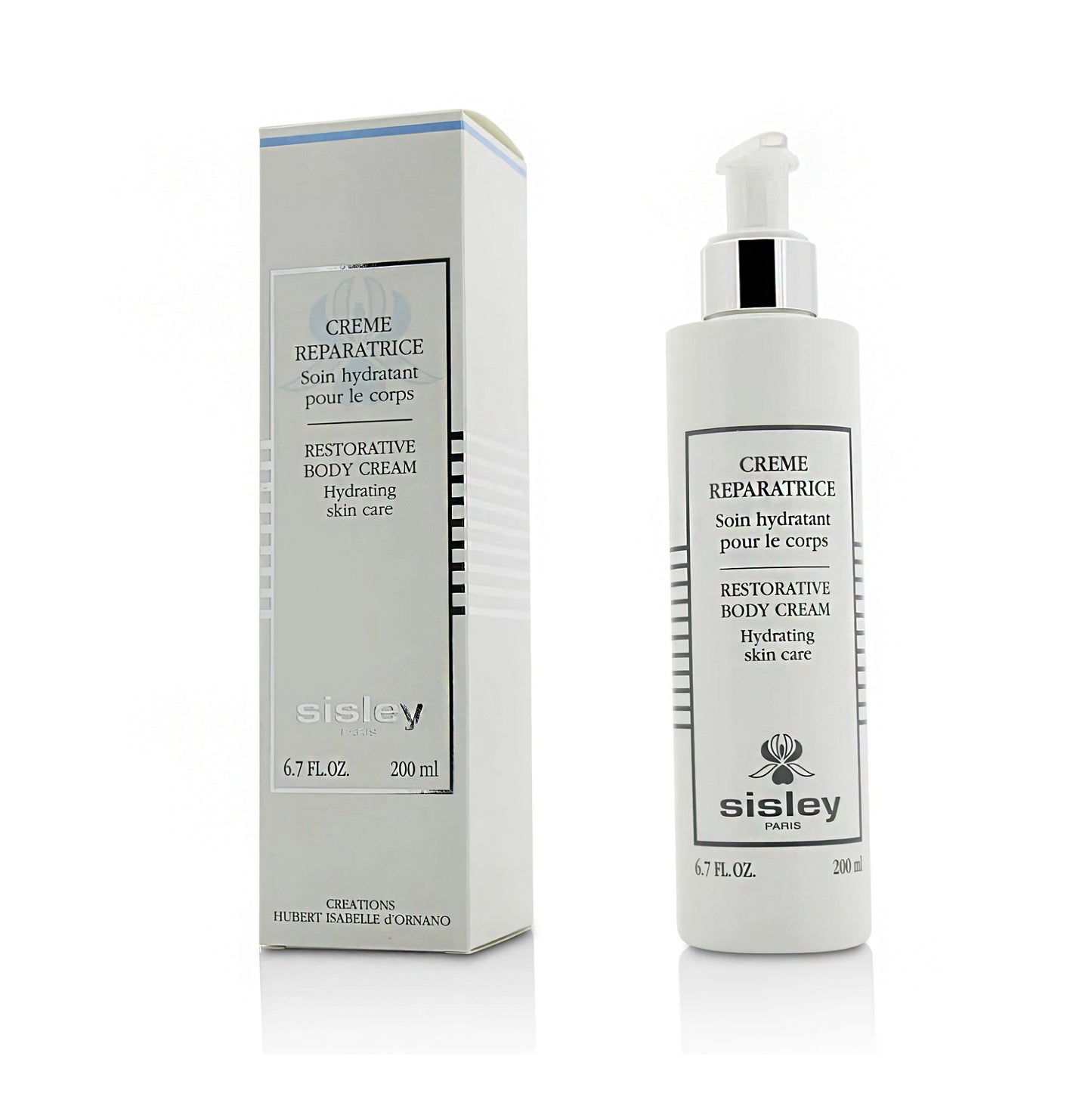 Crema corporal reparadora Sisley - 200 ml/6,7 oz