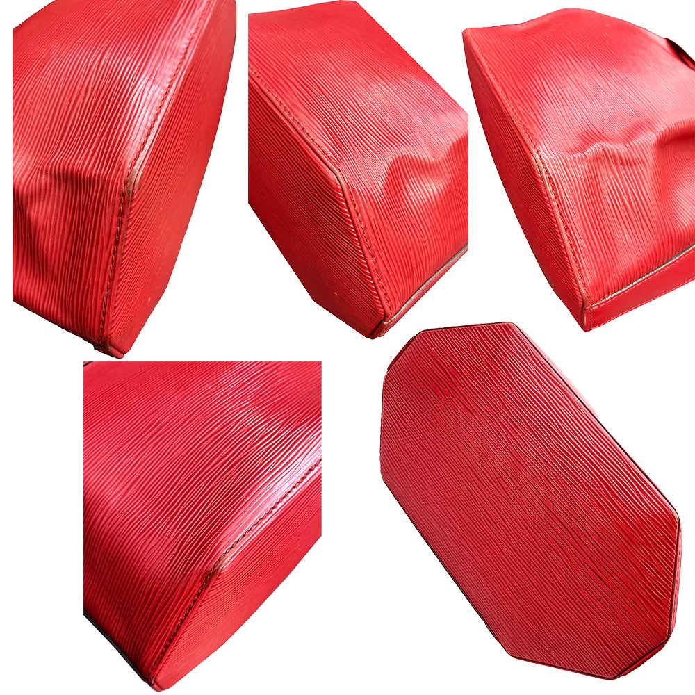 Louis Vuitton Sac d'Epaule PM Epi Leather Bucket Bag