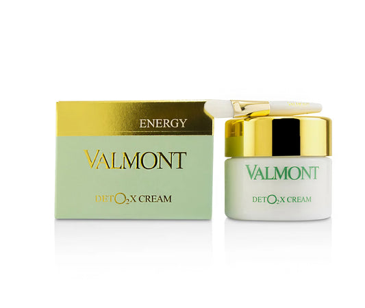 Valmont Deto2x Cream (Oxygenating & Detoxifying Face Cream) - 45ml/1.5oz