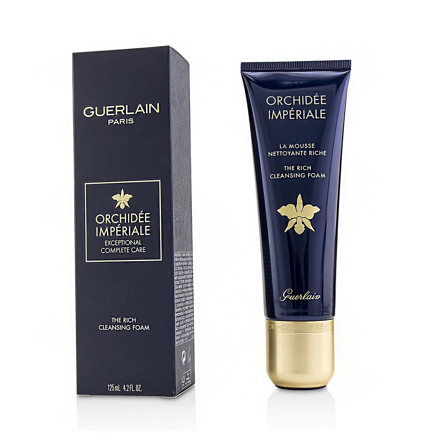 Guerlain - Orchidee Imperiale Exceptional Complete Care The Rich Cleansing Foam - 125ml/4.2oz