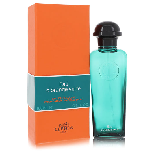 Eau D'Orange Verte by Hermès - Eau De Cologne Spray for Men 3.3 oz