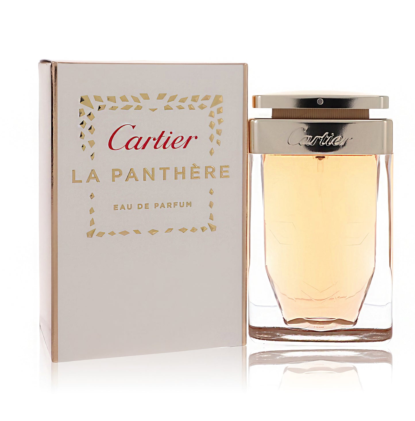 Cartier La Panthere for Women Eau De Parfum Spray 3.3 oz