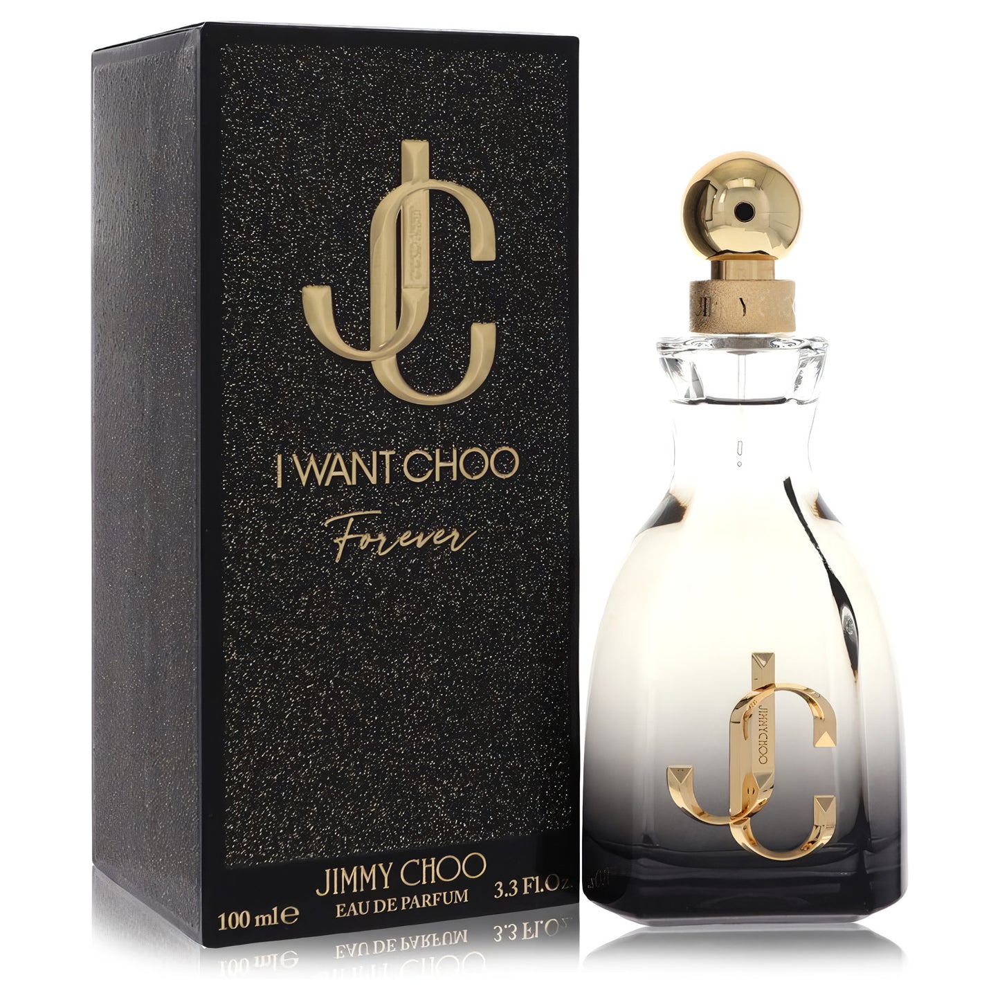 Jimmy Choo 推出 I Want Choo Forever 女士淡香水喷雾 3.3 盎司