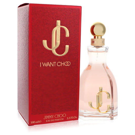 Jimmy Choo 推出 I Want Choo 女士淡香水喷雾 3.3 盎司