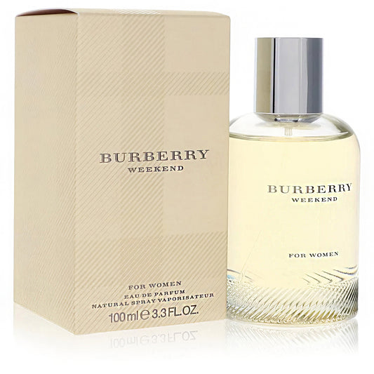 Weekend by Burberry Perfume for Women Eau De Parfum Spray 3.3 oz