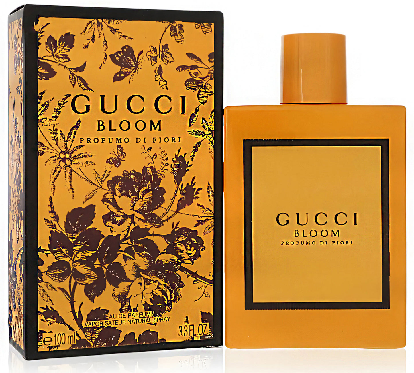 Bloom Profumo Di Fiori by Gucci - Eau De Parfum Spray for Women 3.3 oz