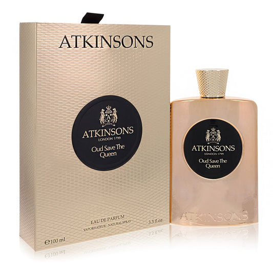 Oud Save The Queen by Atkinsons - Eau De Parfum Spray for Women 3.3 oz