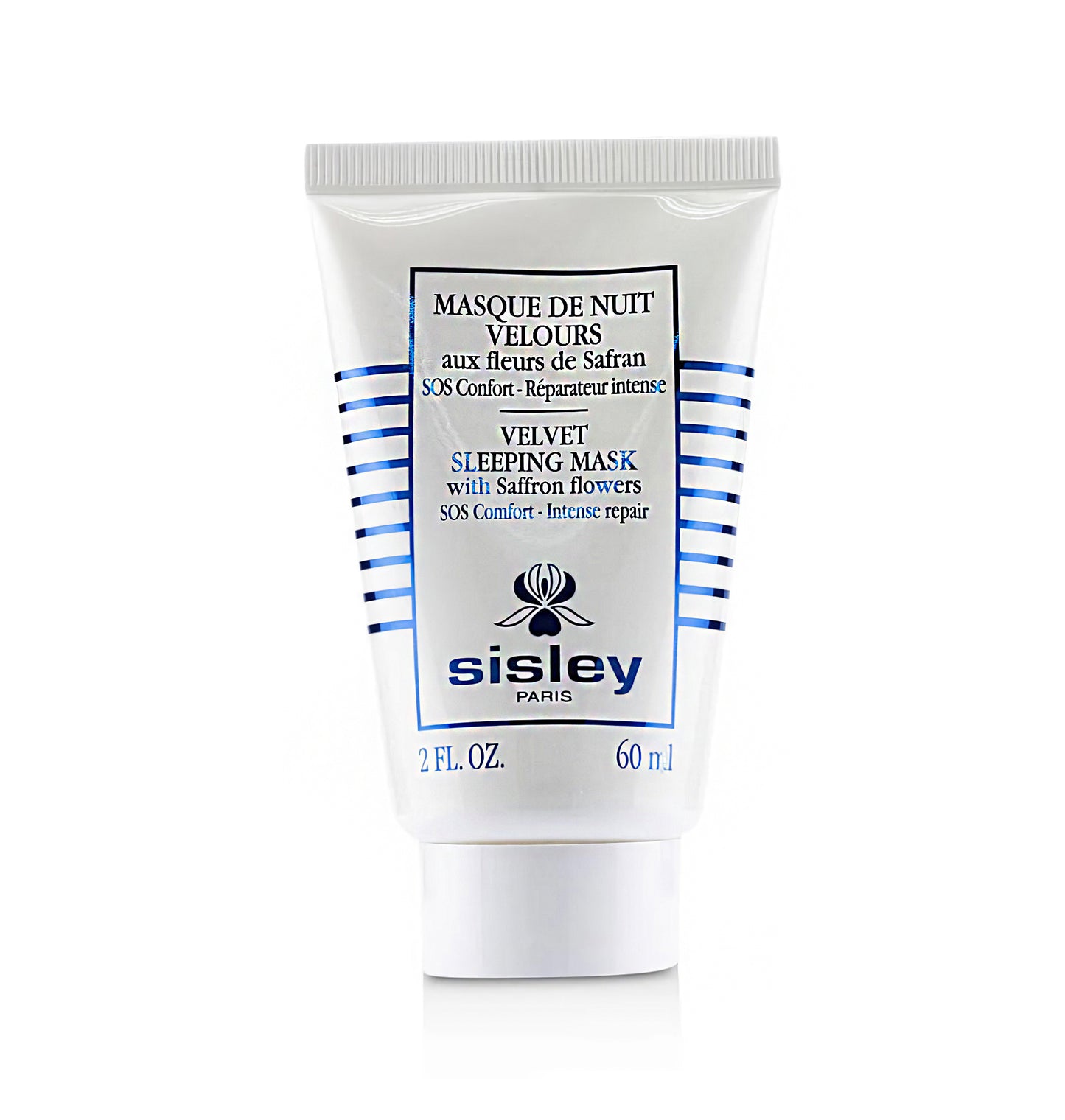 Sisley - Velvet Sleeping Mask With Saffron Flowers SOS Comfort Intense Repair - 60ml/2oz