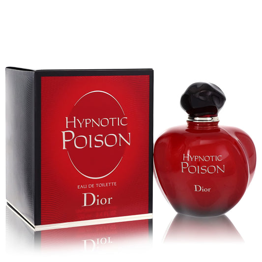 Hypnotic Poison by Christian Dior for Women Eau De Toilette Spray 3.4 oz