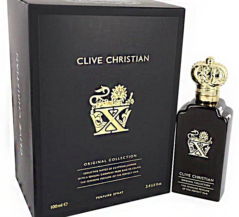 Clive Christian X - Pure Parfum Spray for Women (New Packaging)