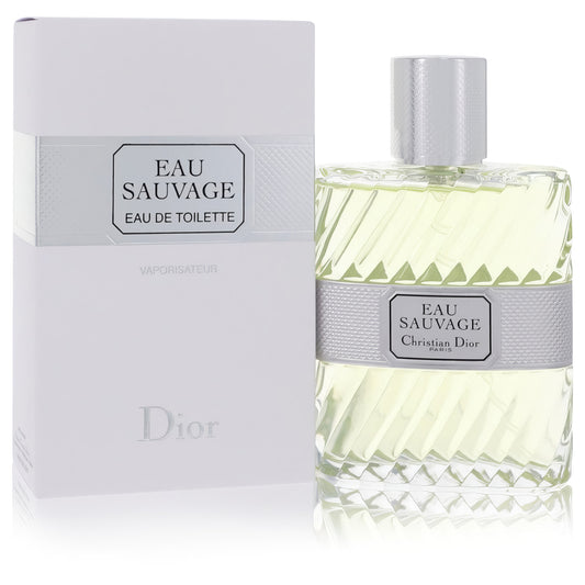 Eau Sauvage by Christian Dior for Men Eau De Toilette Spray 3.4 oz