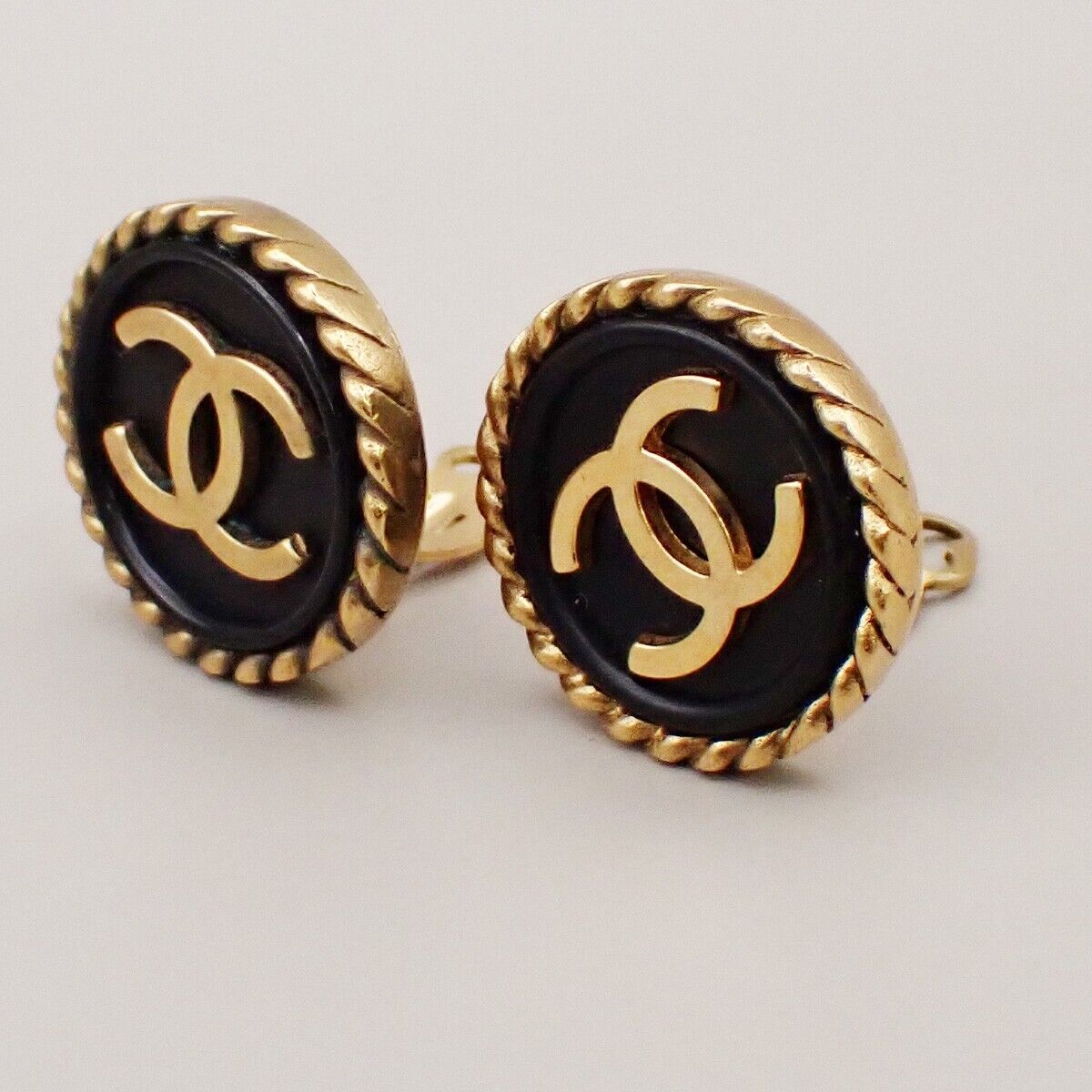 Chanel Coco Mark Earrings