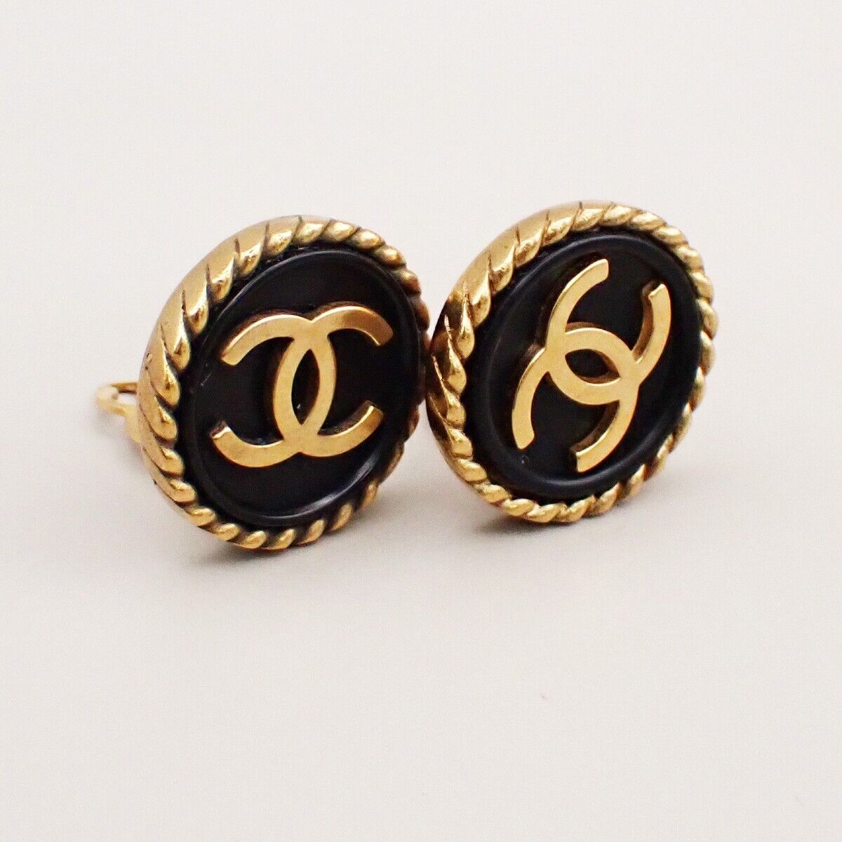 Chanel Coco Mark Earrings